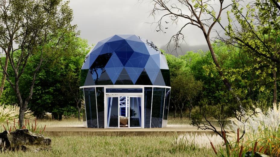 萨嘎县星空酒店帐篷厂家